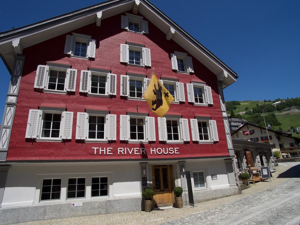 Boutique Hotel The River House Andermatt Zewnętrze zdjęcie